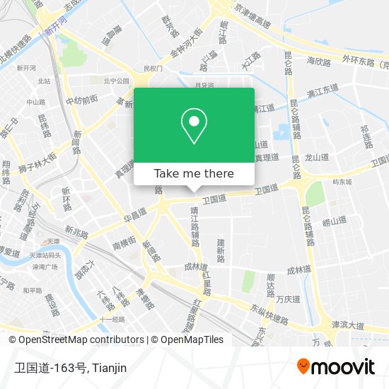 卫国道-163号 map