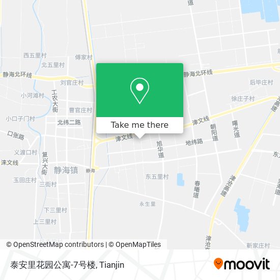 泰安里花园公寓-7号楼 map