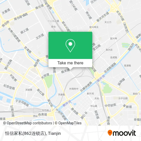 恒信家私(862连锁店) map