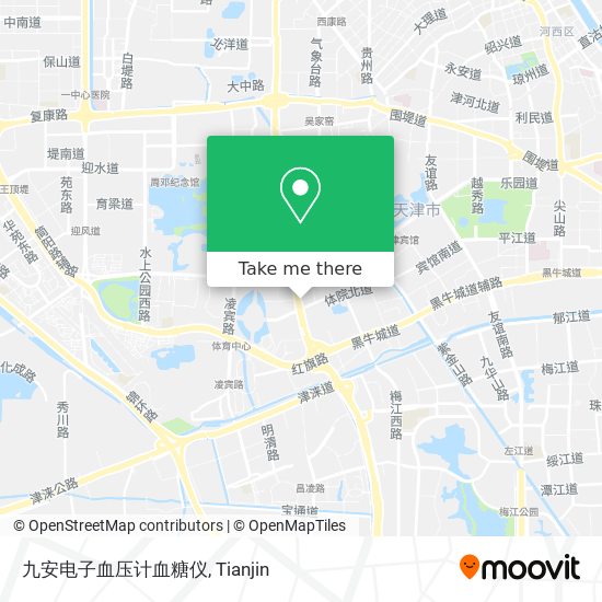九安电子血压计血糖仪 map