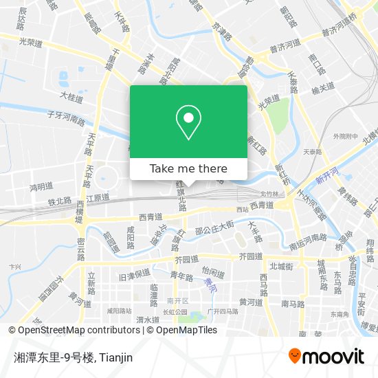 湘潭东里-9号楼 map