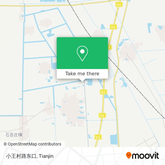 小王村路东口 map