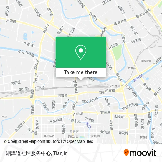 湘潭道社区服务中心 map