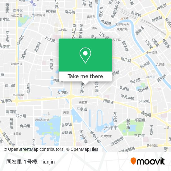 同发里-1号楼 map