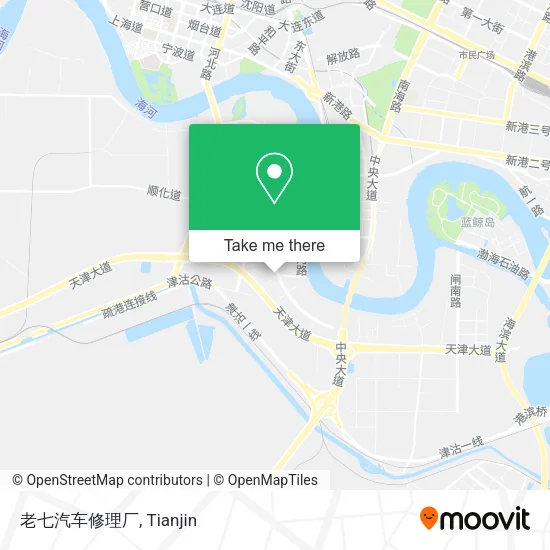 老七汽车修理厂 map