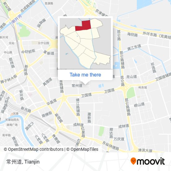 常州道 map