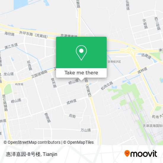 惠泽嘉园-8号楼 map