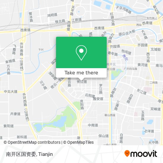 南开区国资委 map