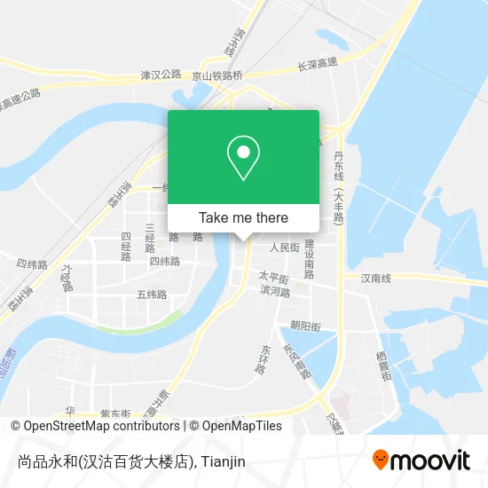 尚品永和(汉沽百货大楼店) map