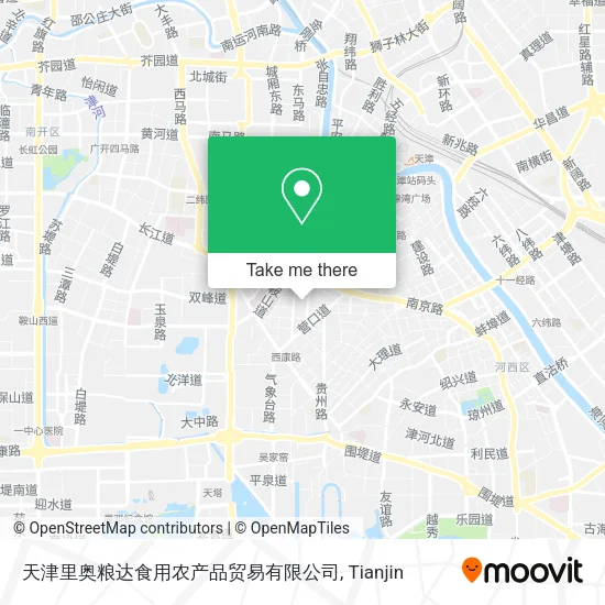 天津里奥粮达食用农产品贸易有限公司 map