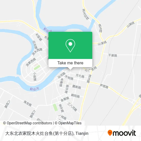 大东北农家院木火灶台鱼(第十分店) map