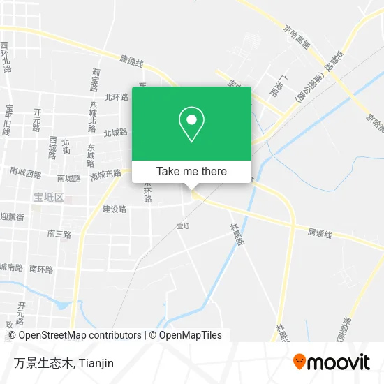 万景生态木 map