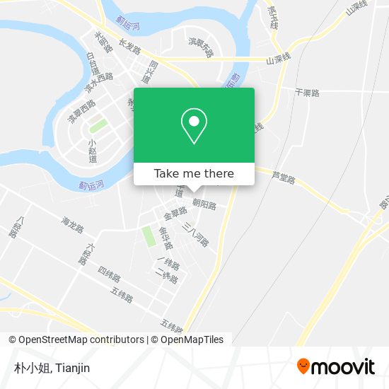 朴小姐 map
