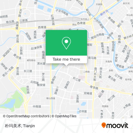 朴玛美术 map