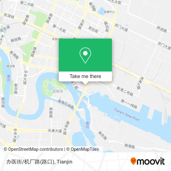 办医街/机厂路(路口) map