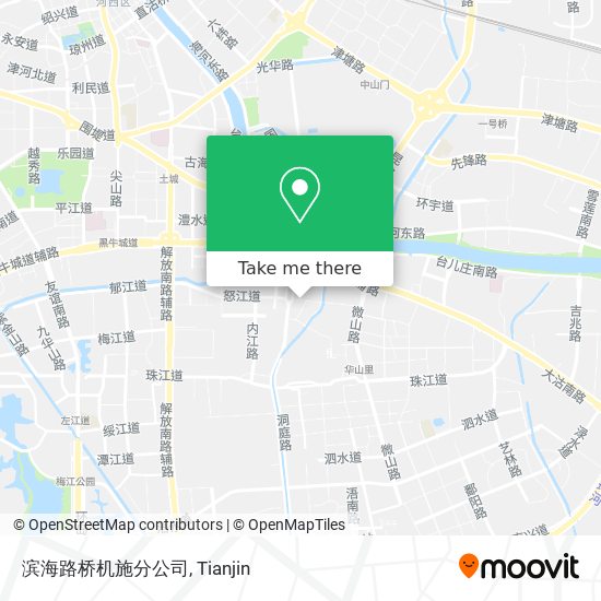 滨海路桥机施分公司 map