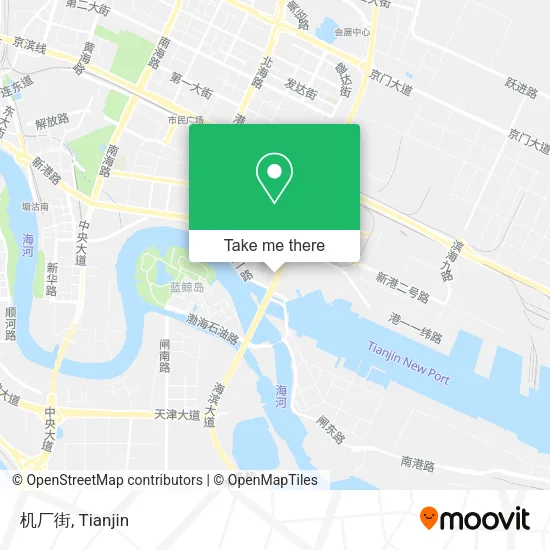 机厂街 map