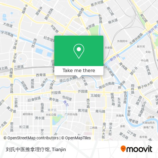 刘氏中医推拿理疗馆 map