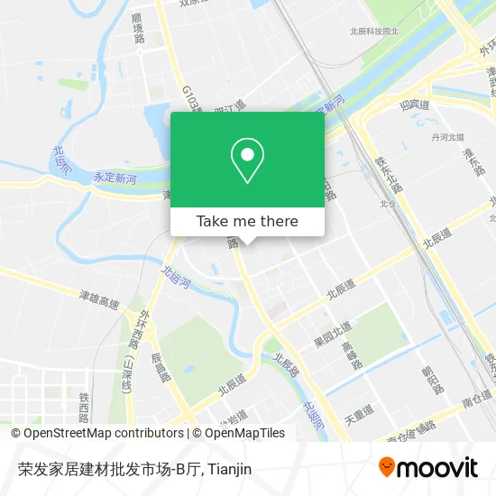 荣发家居建材批发市场-B厅 map