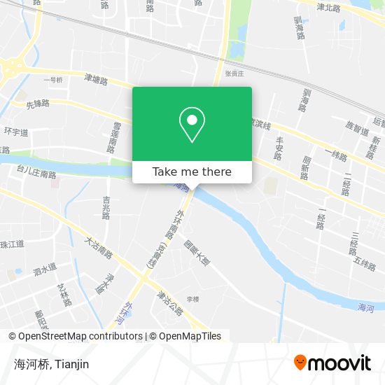 海河桥 map