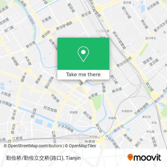 勤俭桥/勤俭立交桥(路口) map