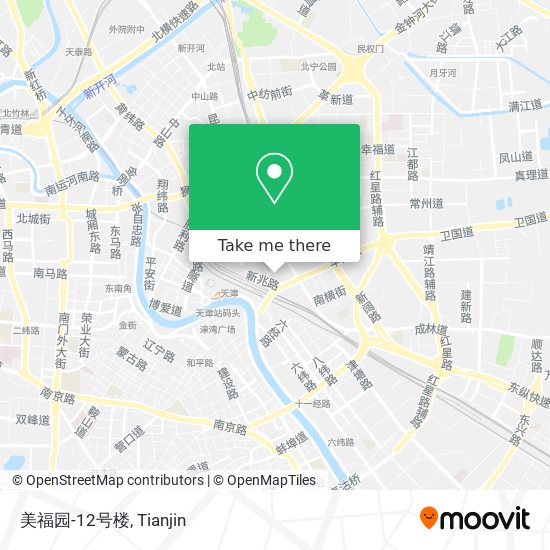 美福园-12号楼 map