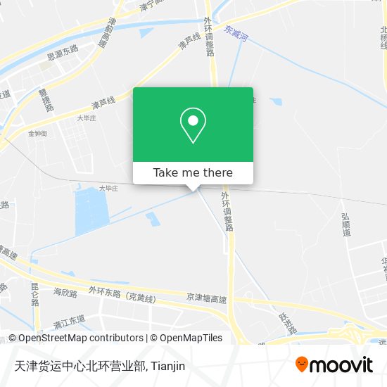 天津货运中心北环营业部 map