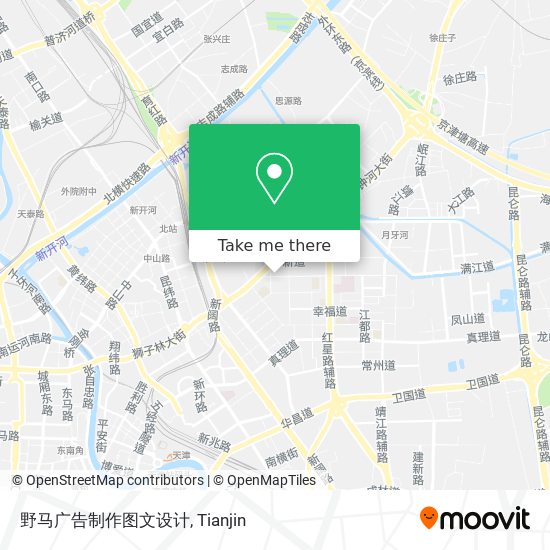野马广告制作图文设计 map