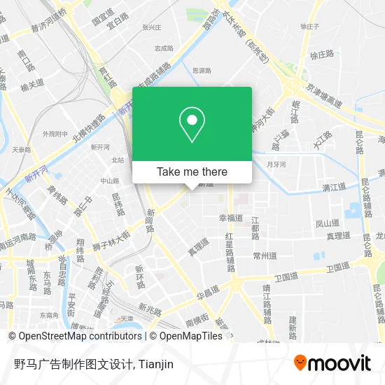 野马广告制作图文设计 map
