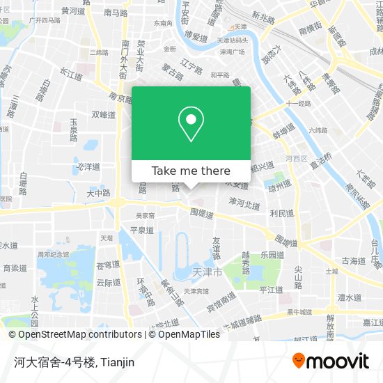 河大宿舍-4号楼 map