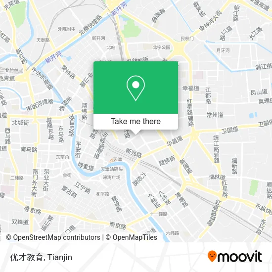 优才教育 map