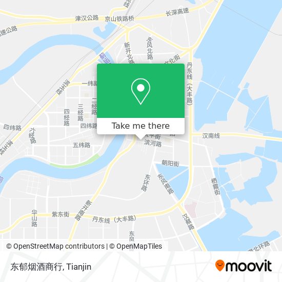 东郁烟酒商行 map