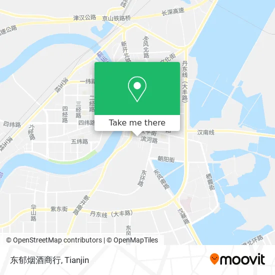 东郁烟酒商行 map