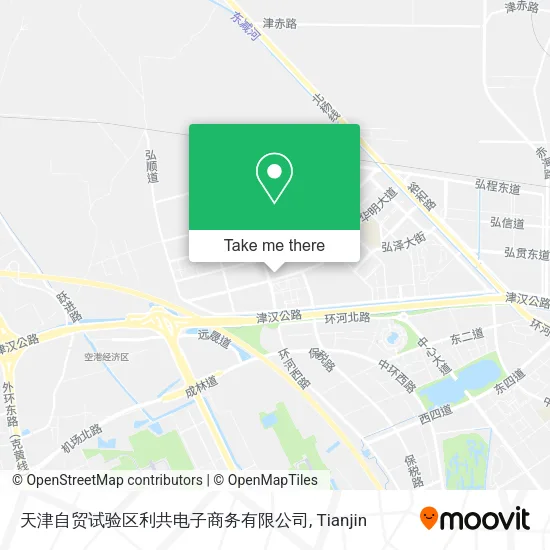 天津自贸试验区利共电子商务有限公司 map