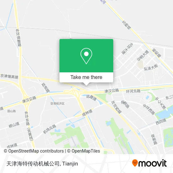 天津海特传动机械公司 map