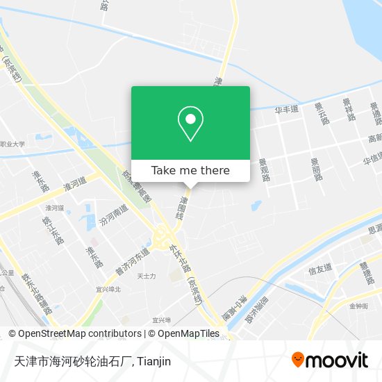 天津市海河砂轮油石厂 map