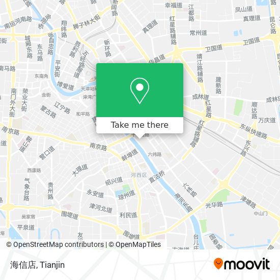海信店 map