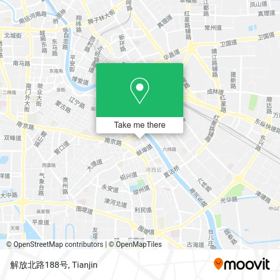 解放北路188号 map