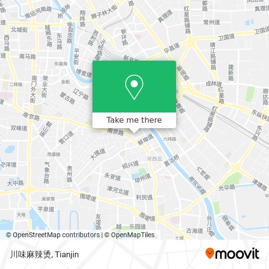 川味麻辣烫 map