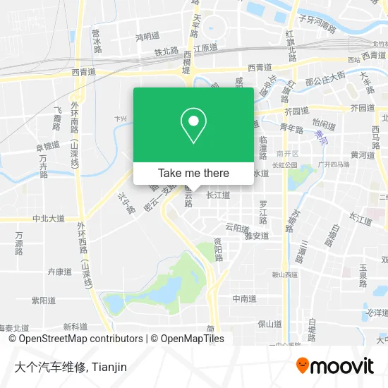 大个汽车维修 map