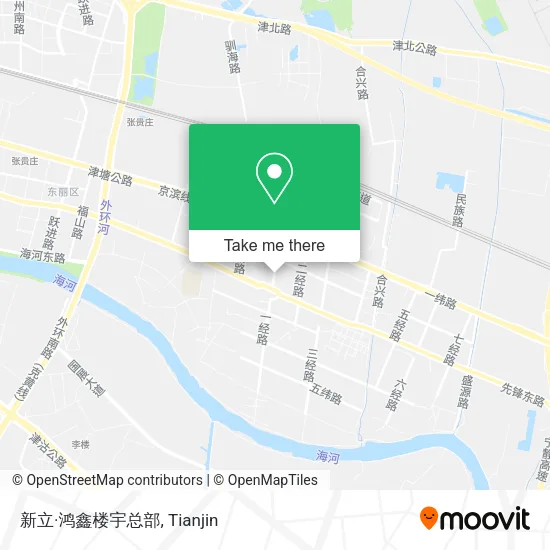 新立·鸿鑫楼宇总部 map