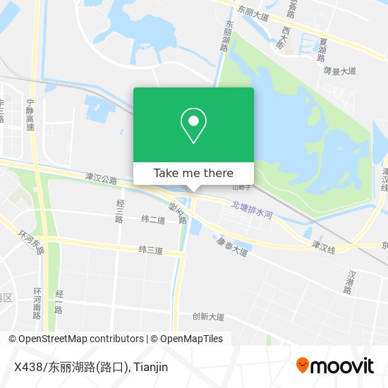 X438/东丽湖路(路口) map
