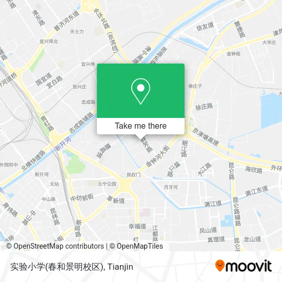实验小学(春和景明校区) map