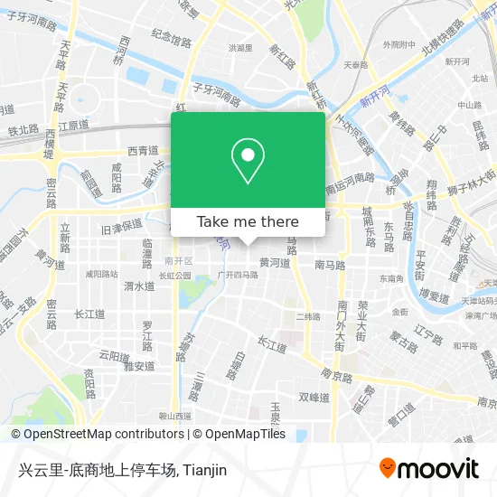 兴云里-底商地上停车场 map