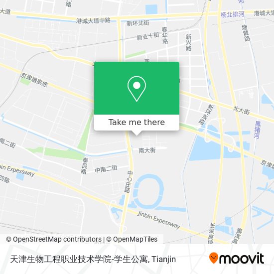 天津生物工程职业技术学院-学生公寓 map