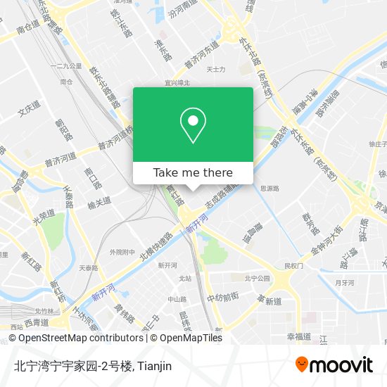北宁湾宁宇家园-2号楼 map