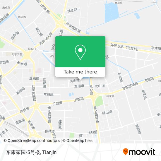东康家园-5号楼 map