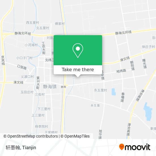 轩墨翰 map