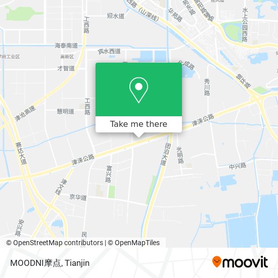MOODNI摩点 map