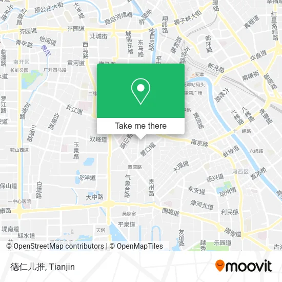 德仁儿推 map